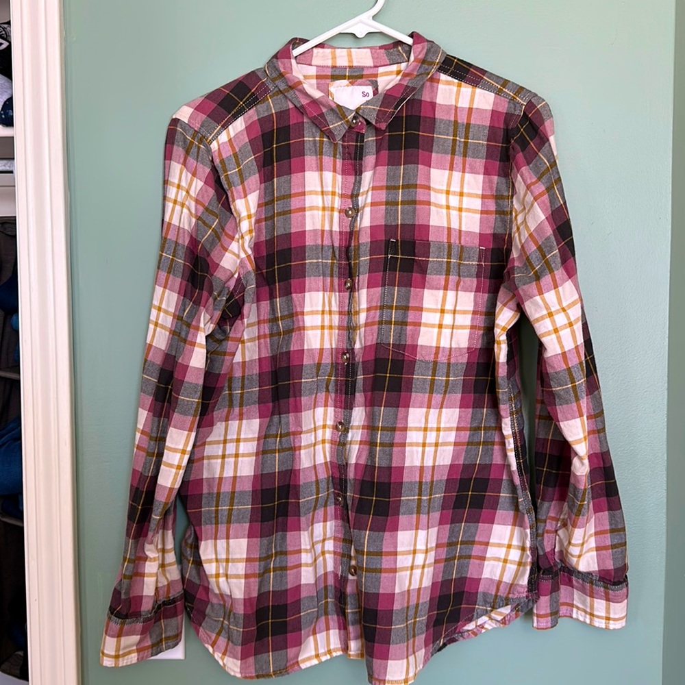 SO Cozy flannel XL